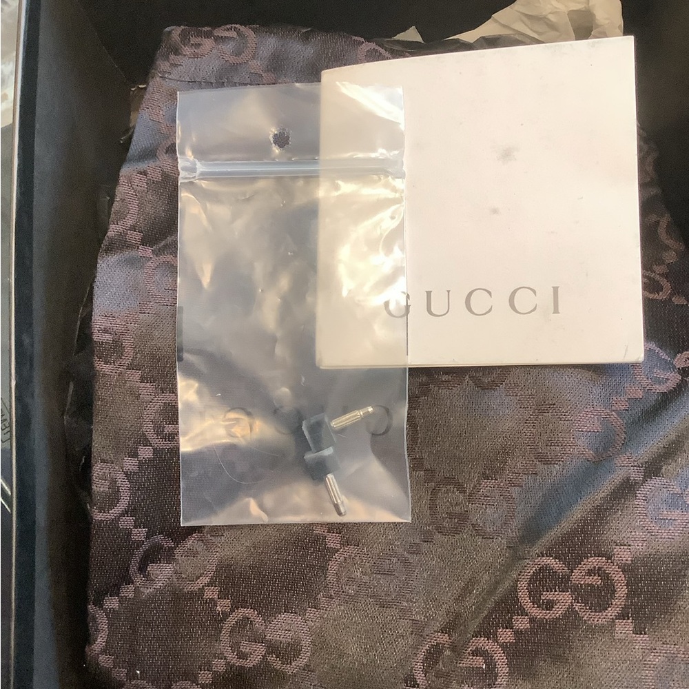 Black Gucci Stiletto pump - Picture 6 of 6